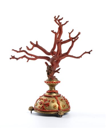  Composizione in corallo del Mediterraneo - Sicilia, prob. Trapani, XVII-XVIII secolo