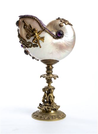  Nautilus  - Italia o Francia, fine XIX secolo