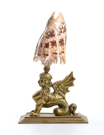  Composizione zoomorfa con conchiglia  - Europa, XIX secolo