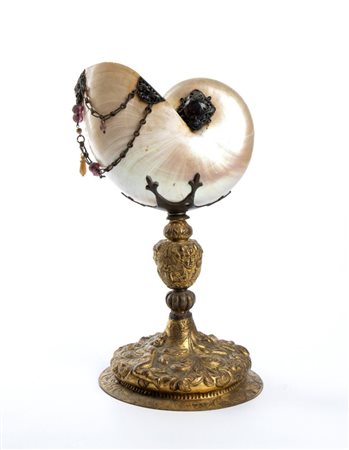  Coppa di nautilus - Germania, XIX secolo