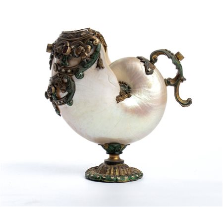  Conchiglia di nautilus - Europa occidentale, seconda metà del XIX secolo