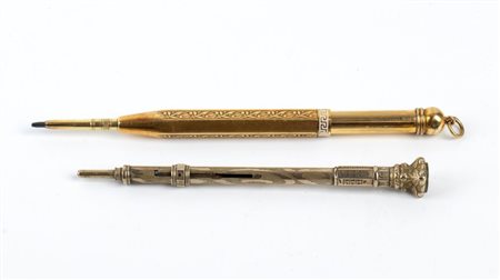  Coppia di pennini - Inghilterra o Francia, fine XIX secolo