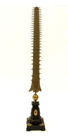  Pesce sega - Italia o Germania, fine XVII - inizio XVIII secolo