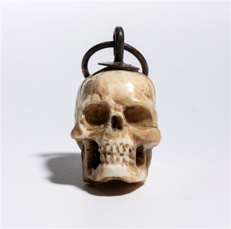  Teschio in avorio  - Europa, XVIII secolo