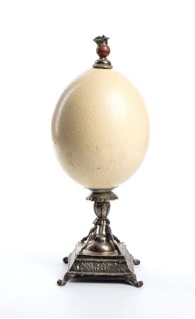  Uovo di struzzo  - Europa, XIX secolo
