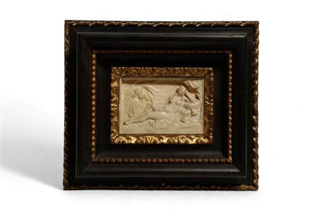  Placca in avorio - Area Austro-Fiamminga, XVII – XVIII secolo