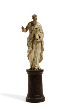  Scultura in avorio - Europa centro-meridionale, XVII -  XVIII secolo