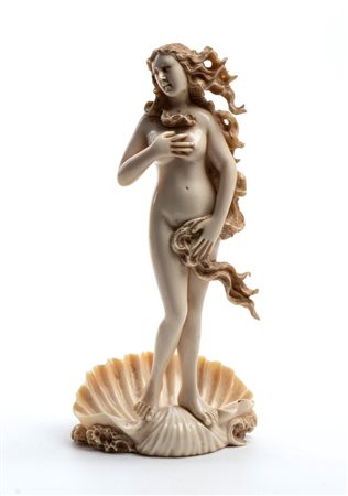  Scultura in avorio raffigurante Venere - Gran Bretagna, XX secolo
