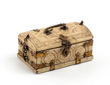  Cofanetto in avorio - Sicilia, XV – XVI secolo