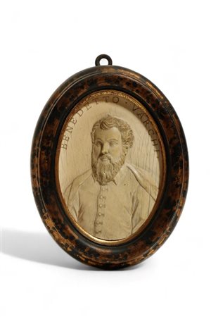  Placca in avorio - Italia, fine XVII - inizio XVIII