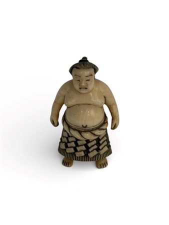  Netsuke in avorio - Giappone, periodo Meiji, 1868-1912