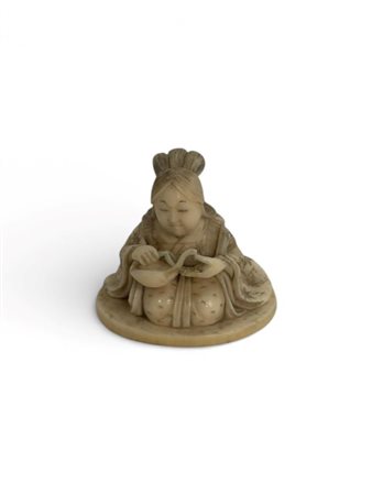  Netsuke in avorio - Giappone, periodo Meiji, 1868-1912