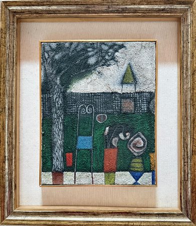 FRANCO GENTILINI, "Il giardino", 1961