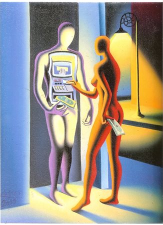 MARK KOSTABI "Love with drawal" 2009