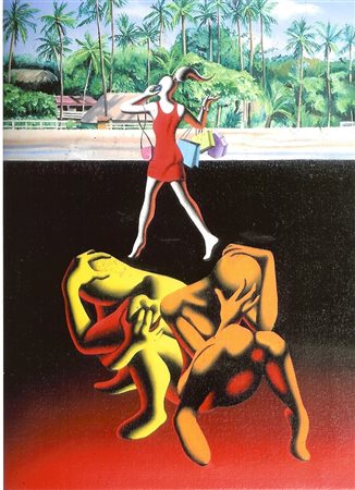 MARK KOSTABI "Import tax" 2009