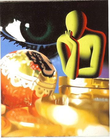 MARK KOSTABI "How many licks" 2003