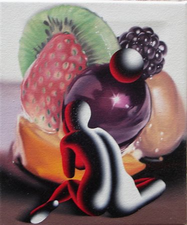 MARK KOSTABI "The tart" 2009