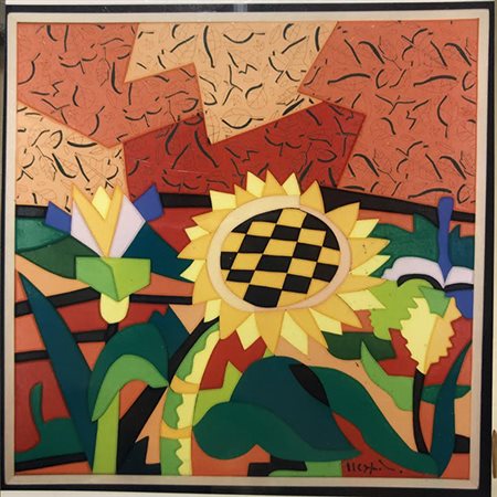 UGO NESPOLO "Summer" anni 2000