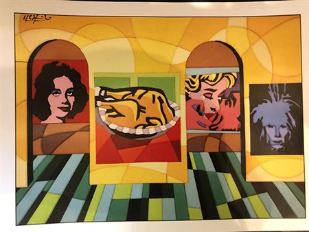 UGO NESPOLO "Sogni Pop " anni 2000