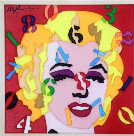 UGO NESPOLO "Marilyn Clear Reason" anni 2000