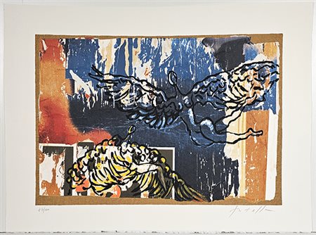Mimmo Rotella “L’Angelo Cattivo”
