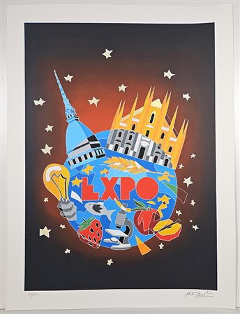 Ugo Nespolo “Expo”
