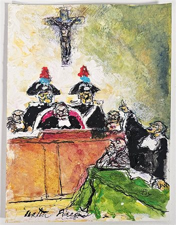 WALTER PIACESI , "La difesa"