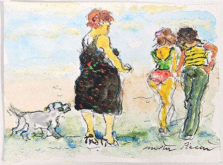 Walter Piacesi “La Passeggiata”
