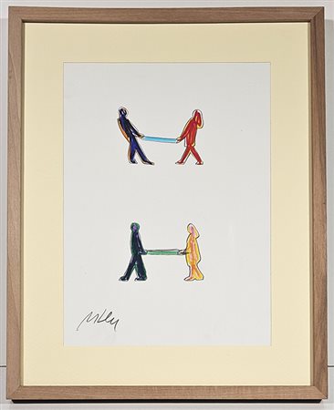 Marco Lodola Senza Titolo