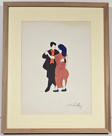 Marco Lodola Senza Titolo