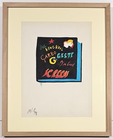 Marco Lodola Senza Titolo