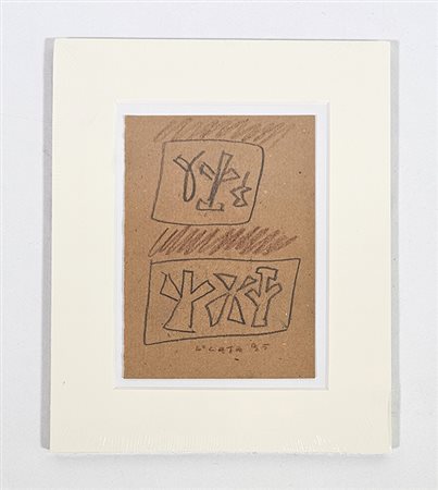 Riccardo Licata, Senza Titolo 
