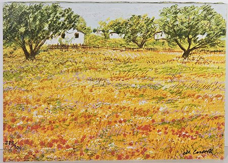 MICHELE CASCELLA, "Luci d'Estate", 1983