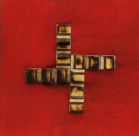 BERNARD AUBERTIN , "Tableu clous"