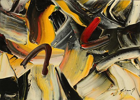 PIERLUIGI DE LUTTI, "Fiume Ocra", 2024