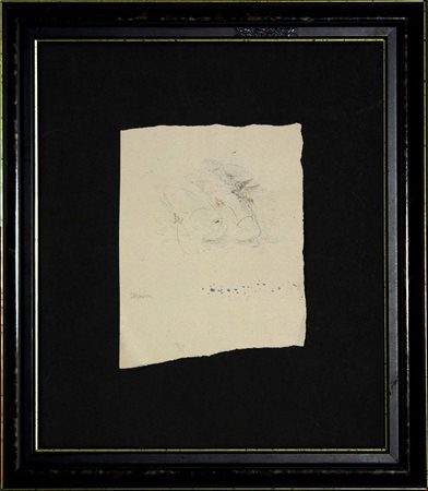 Arik Brauer, Ohne Title, 1960