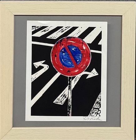 Koethe Fritz, No parking, 1965