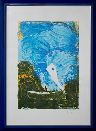 Mario Schifano, Cielo Alto, Anni Novanta
