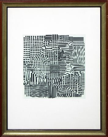 Victor Vasarely, Koma Pos, 1972
