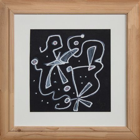 Gillo Dorfles, Senza titolo, 1998
