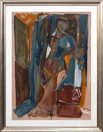 Luigi  Montanarini, Nudo, 1950
