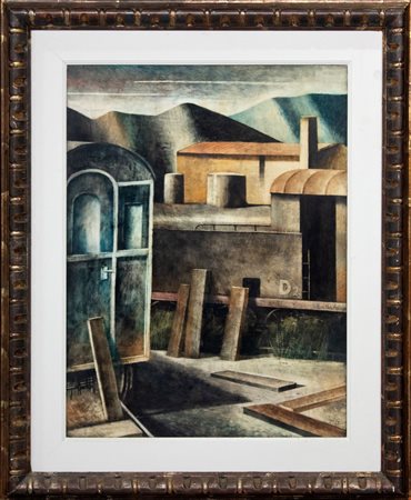 Marcello Scuffi, Vecchi Treni, 2000