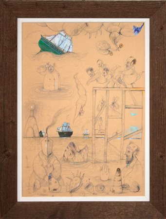 Antonio Possenti, Sulla spiaggia e di là del molo, primi anni Duemila