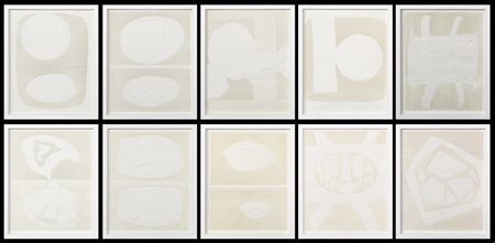 Angelo Savelli, 10 poeti americani, 1963
