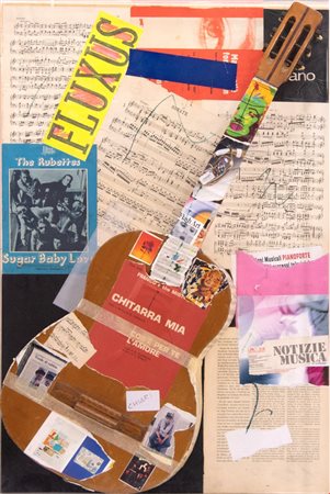 Giuseppe Chiari, Chitarra mia, anni Duemila