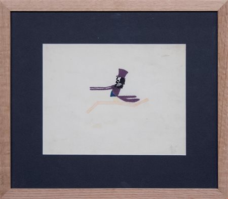 Pino Pascali, Velocipedista, 1963
