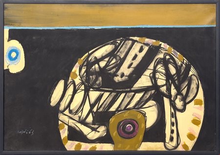 Concetto Pozzati, Senza titolo, 1963