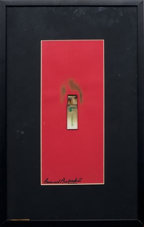 Bernard Aubertin, Dessin de Feu, 2000
