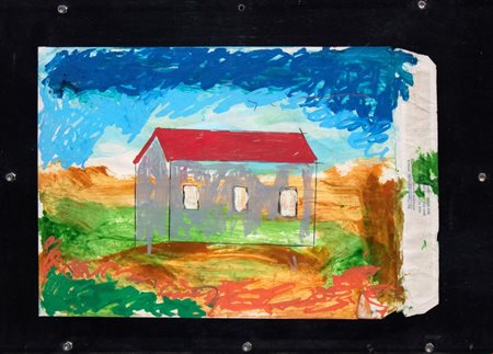 Mario Schifano, Senza titolo, 1990/97