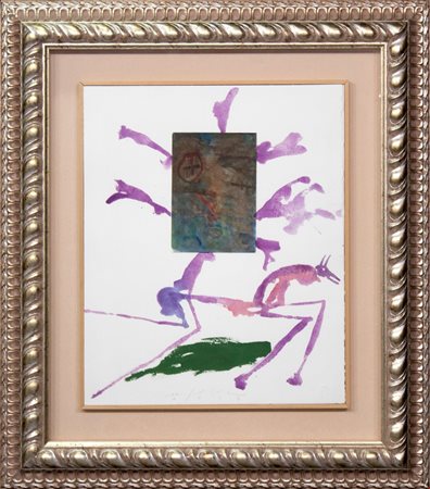 Mimmo Paladino, Senza titolo, 2004